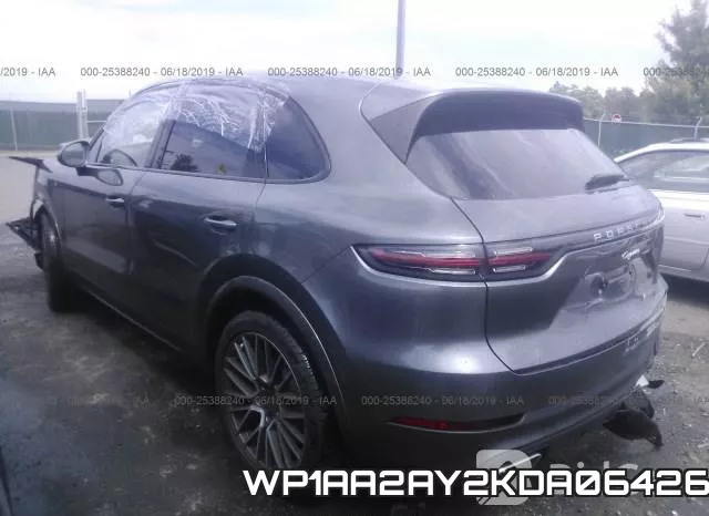 WP1AA2AY2KDA06426 фото 4