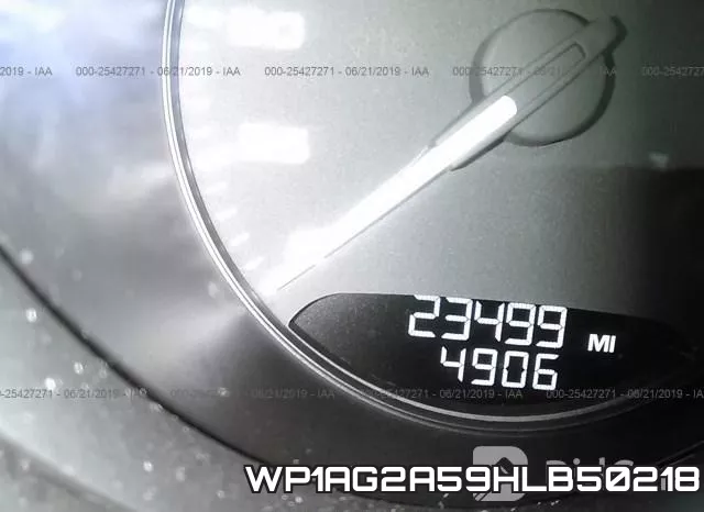 WP1AG2A59HLB50218 фото 8