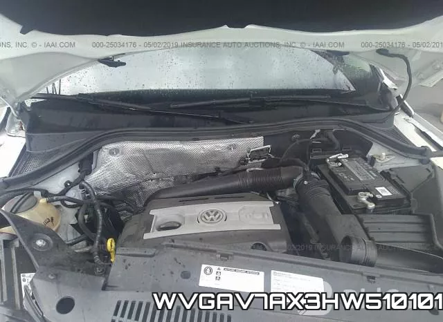 WVGAV7AX3HW510101 фото 2