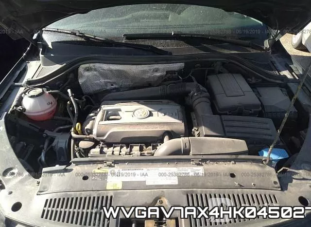 WVGAV7AX4HK045027 фото 2