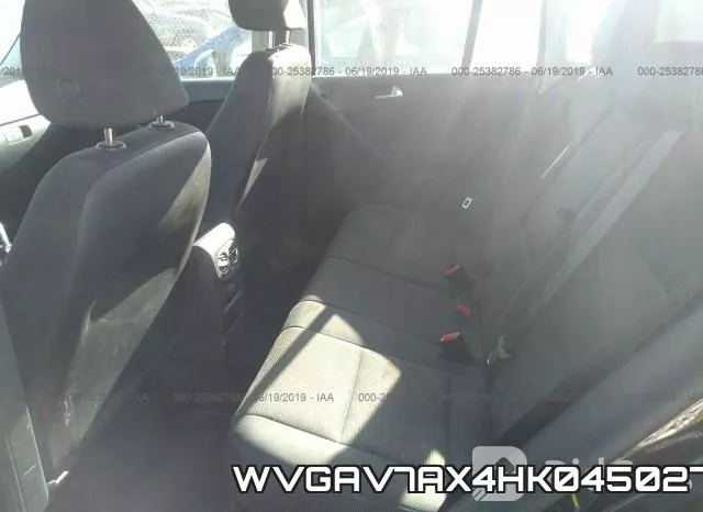 WVGAV7AX4HK045027 фото 9