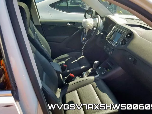 WVGSV7AX5HW500609 фото 6