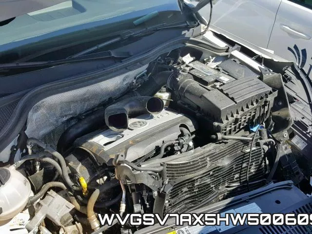 WVGSV7AX5HW500609 фото 8