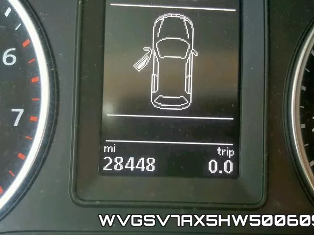 WVGSV7AX5HW500609 фото 9