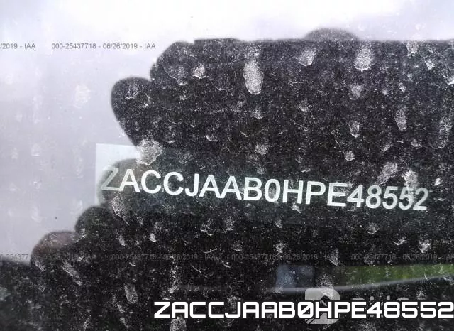 ZACCJAAB0HPE48552 фото 10