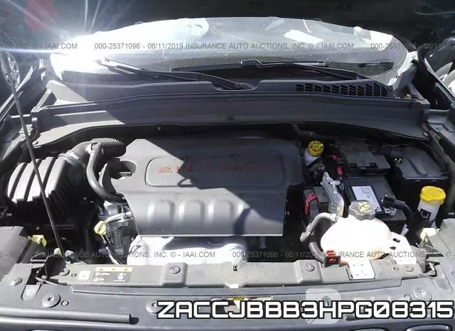 ZACCJBBB3HPG08315 фото 2