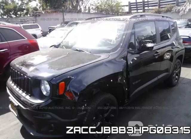 ZACCJBBB3HPG08315 фото 3