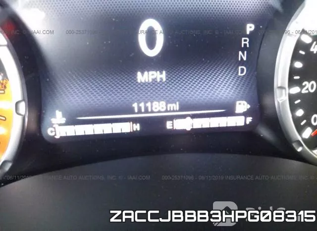 ZACCJBBB3HPG08315 фото 8