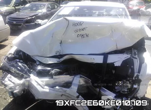 19XFC2E60KE010709 фото 2
