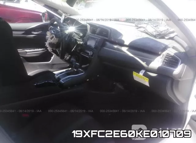 19XFC2E60KE010709 фото 6