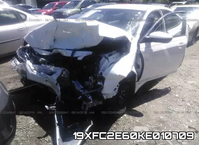 19XFC2E60KE010709 фото 7