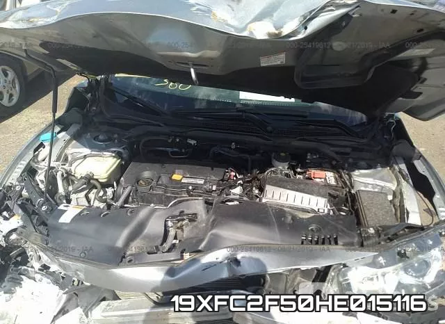 19XFC2F50HE015116 фото 2