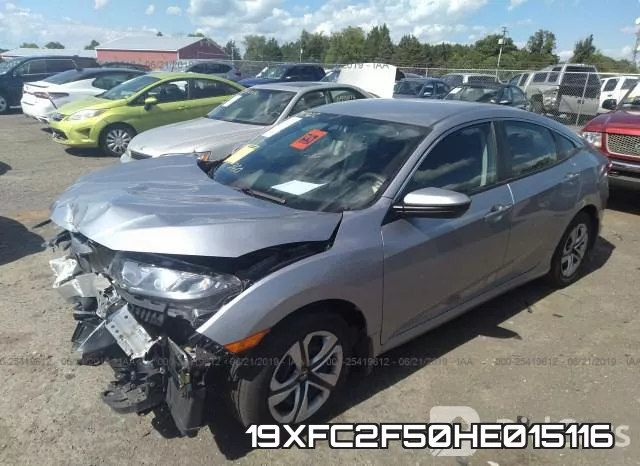 19XFC2F50HE015116 фото 3