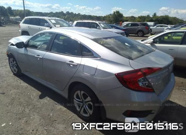 19XFC2F50HE015116 фото 4
