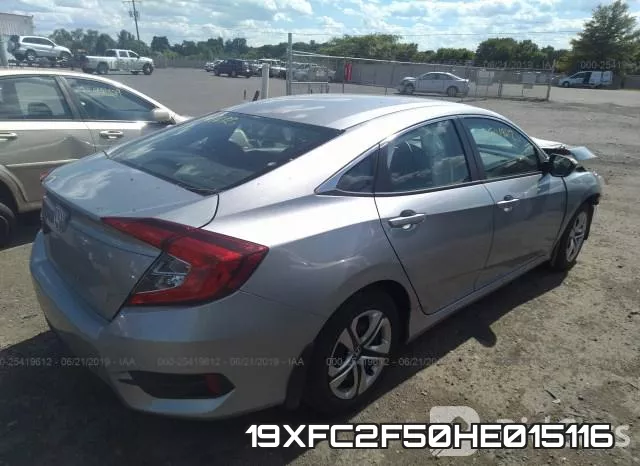 19XFC2F50HE015116 фото 5