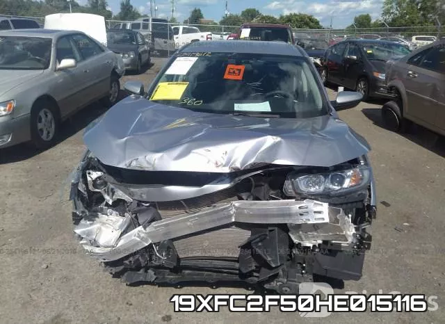 19XFC2F50HE015116 фото 7