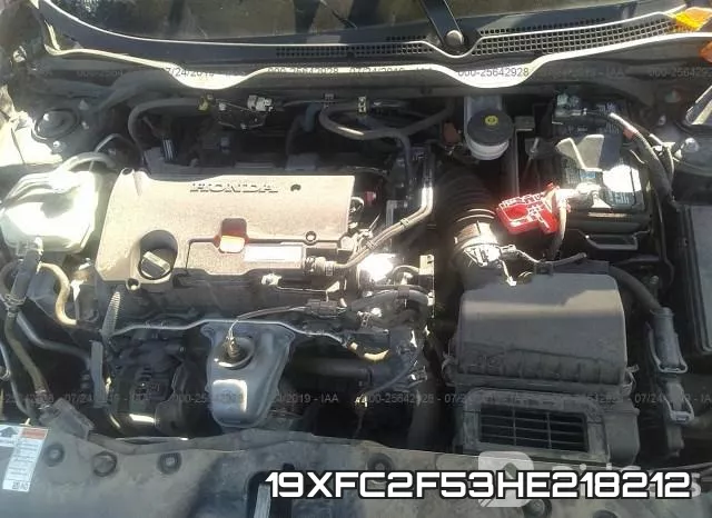 19XFC2F53HE218212 фото 2