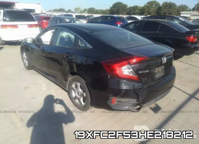 19XFC2F53HE218212 фото 4