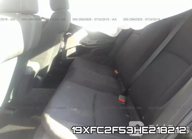 19XFC2F53HE218212 фото 9