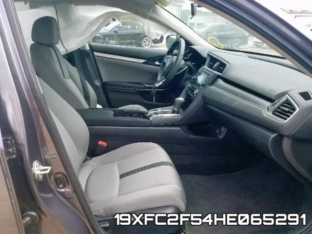 19XFC2F54HE065291 фото 6