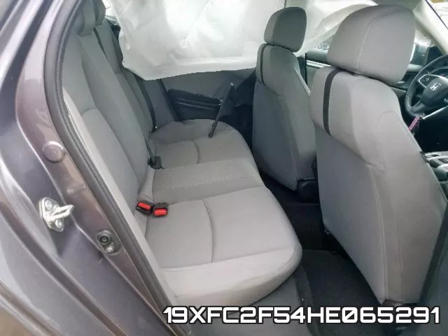 19XFC2F54HE065291 фото 7