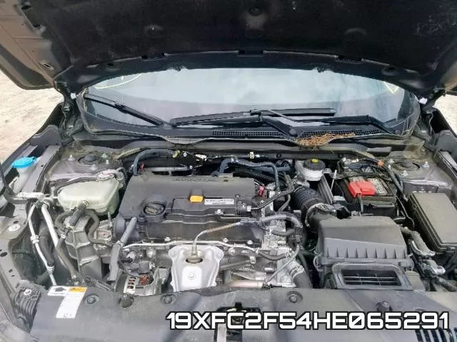 19XFC2F54HE065291 фото 8