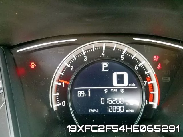 19XFC2F54HE065291 фото 9