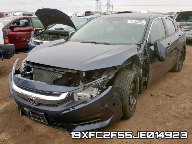19XFC2F55JE014923 фото 3