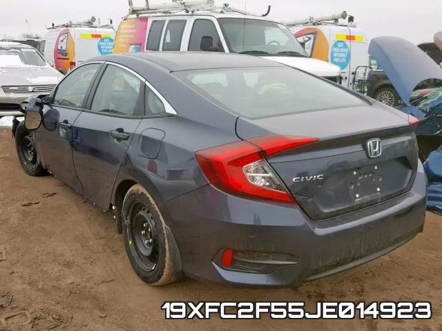 19XFC2F55JE014923 фото 4