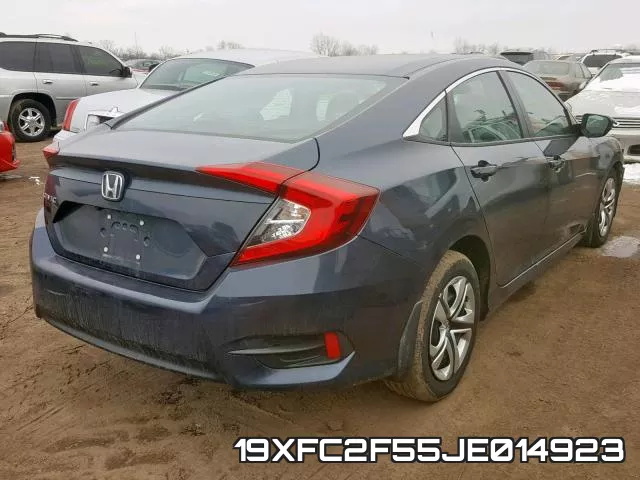 19XFC2F55JE014923 фото 5