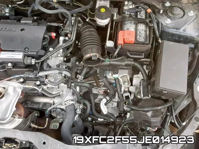 19XFC2F55JE014923 фото 10