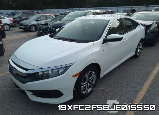 19XFC2F58JE015550 фото 3