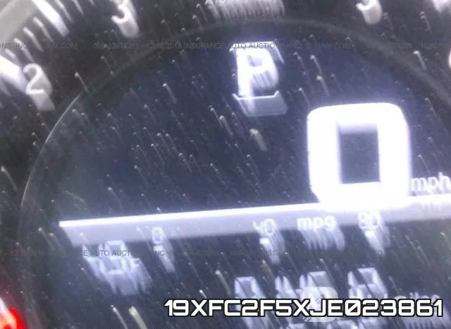 19XFC2F5XJE023861 фото 8