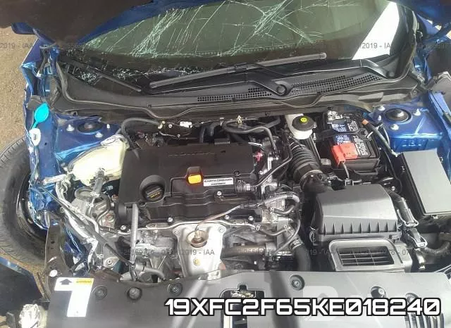 19XFC2F65KE018240 фото 2