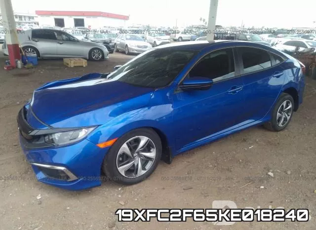 19XFC2F65KE018240 фото 3