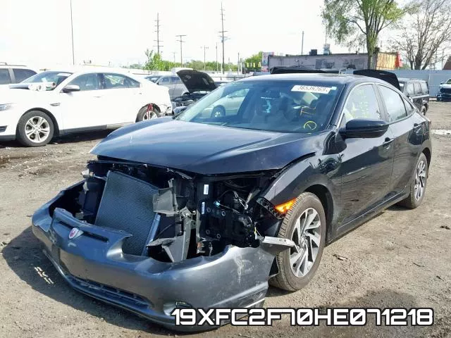 19XFC2F70HE071218 фото 3