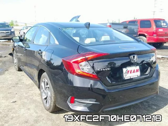 19XFC2F70HE071218 фото 4