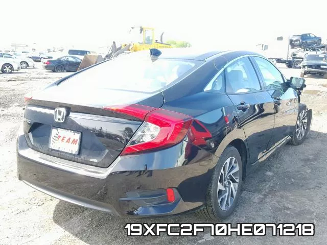 19XFC2F70HE071218 фото 5