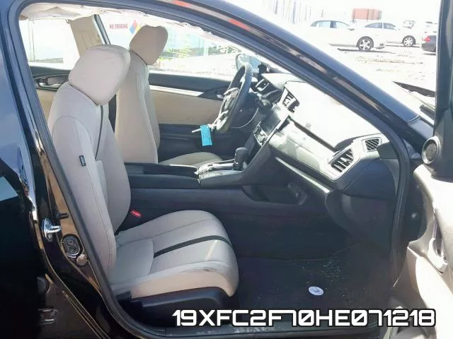 19XFC2F70HE071218 фото 6