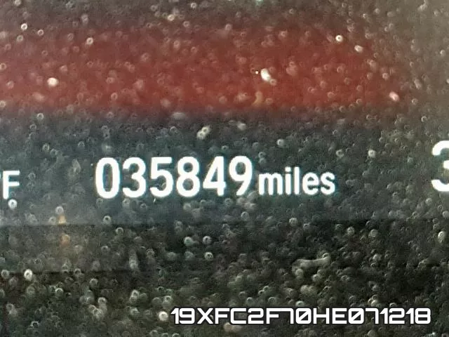 19XFC2F70HE071218 фото 9