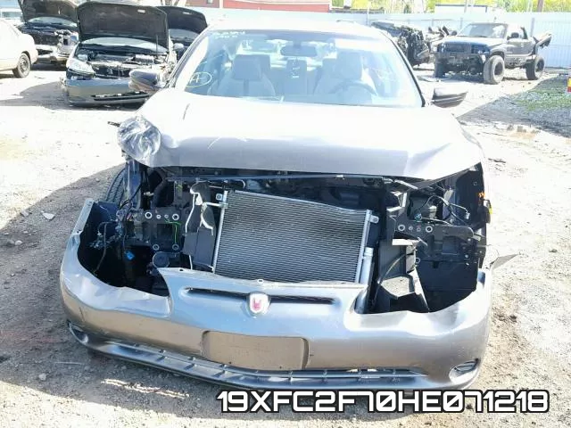 19XFC2F70HE071218 фото 10