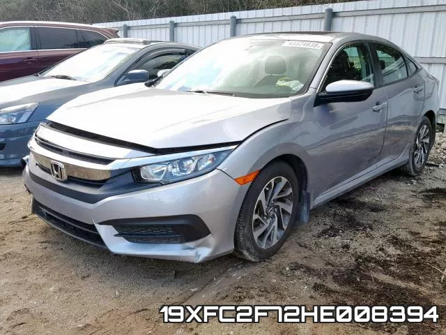 19XFC2F72HE008394 фото 3