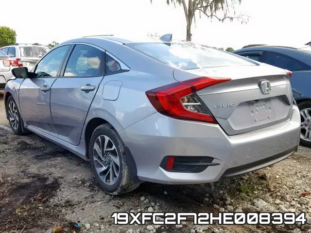 19XFC2F72HE008394 фото 4