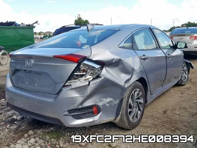 19XFC2F72HE008394 фото 5