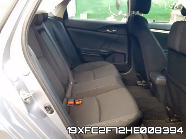 19XFC2F72HE008394 фото 7