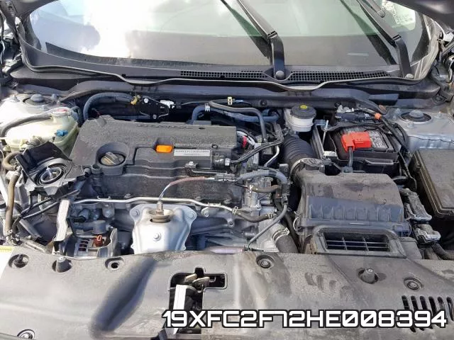19XFC2F72HE008394 фото 8