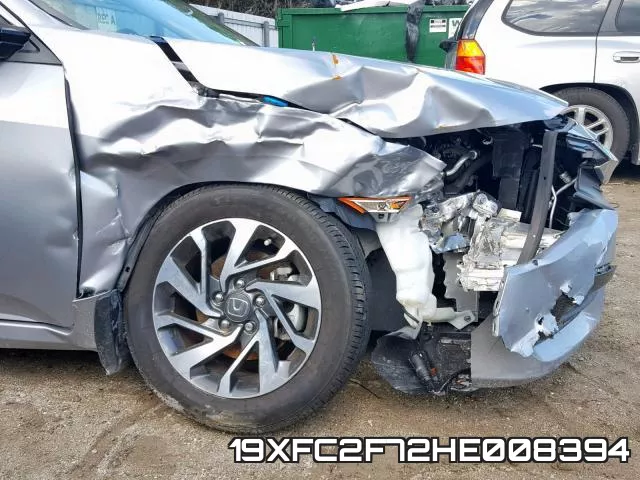 19XFC2F72HE008394 фото 10