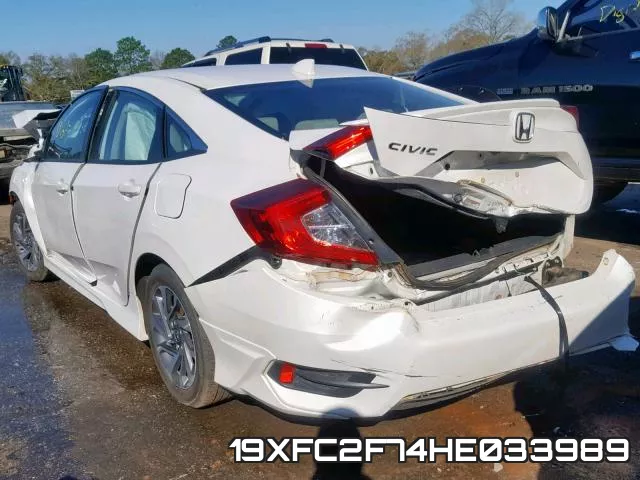 19XFC2F74HE033989 фото 4