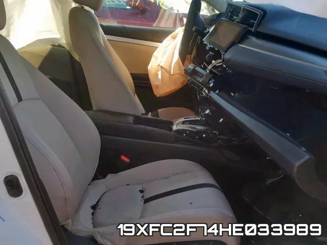 19XFC2F74HE033989 фото 6