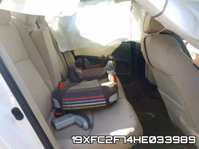 19XFC2F74HE033989 фото 7